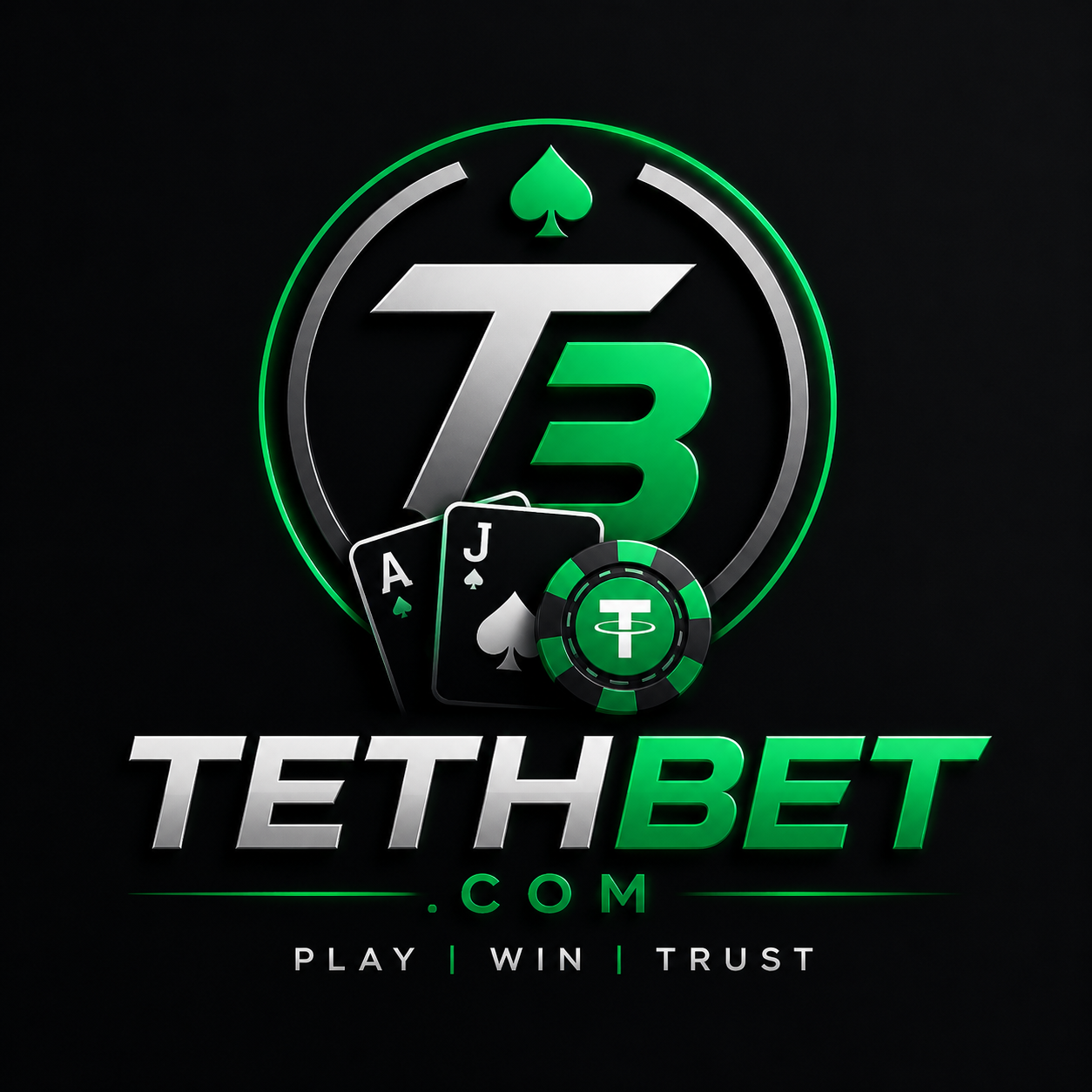 TethBet — Play · Win · Trust